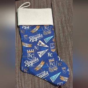 Kansas City Royals Baseball Stocking